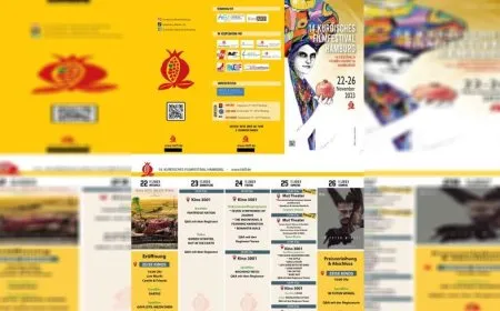 Preparativos para el Festival de Cine Kurdo
