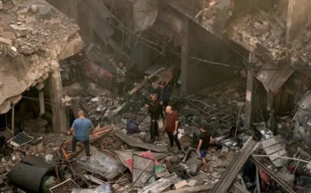Ataque a escuela en Gaza mata a 200 personas