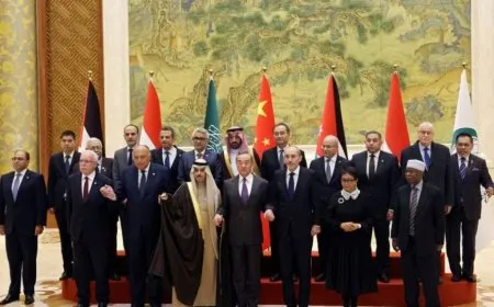 China: la situación en Gaza afecta a todo el mundo