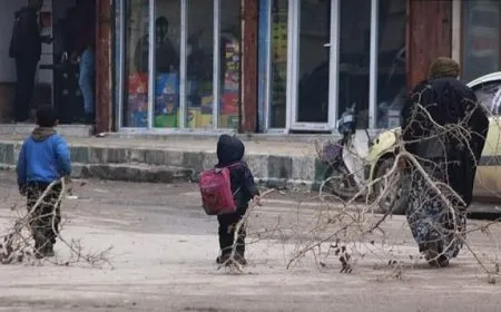 El problema de la calefacción en la ciudad ocupada de Gire Spî