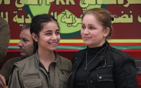 Una joven decide unirse al PKK