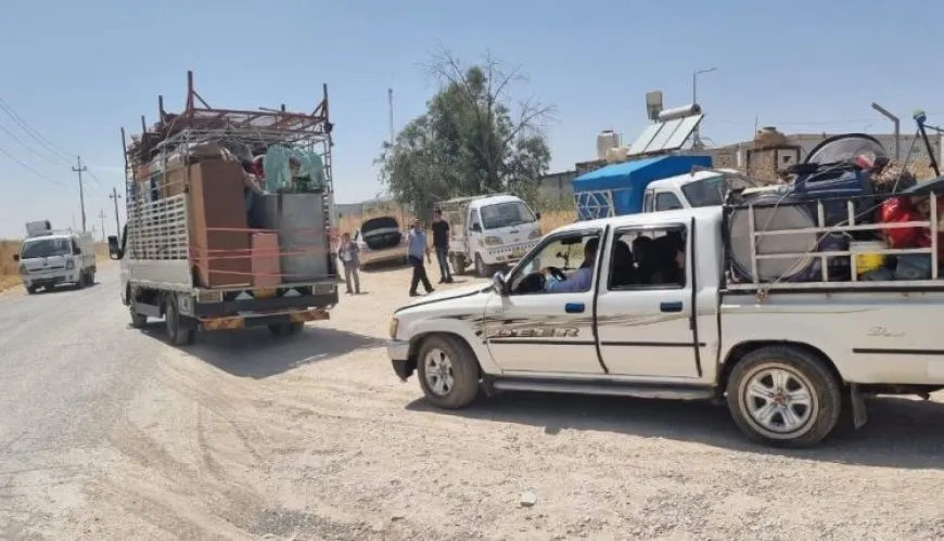 1.150 refugiados yazidíes regresan a Shengal