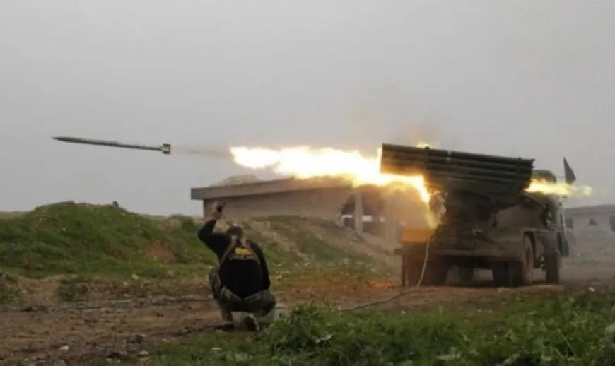 Enfrentamientos entre las fuerzas de Damasco y los mercenarios turcos en el campo de Hama y Latakia