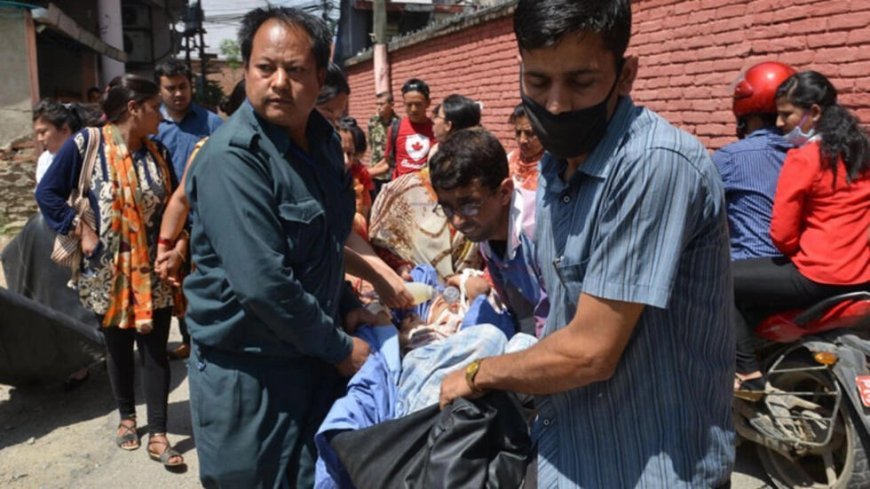 Terremoto en Nepal: 128 personas mueren