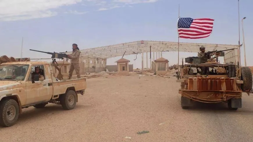 Ataque contra las bases estadounidenses de Ain al-Assad y Al-Tanf en Siria e Irak