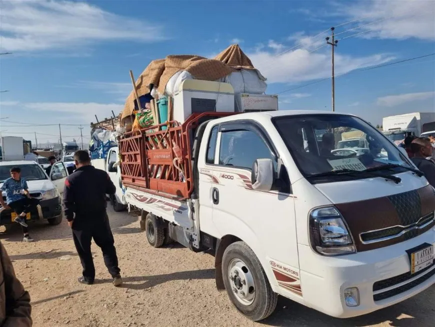 487 yazidíes regresan a Shengal