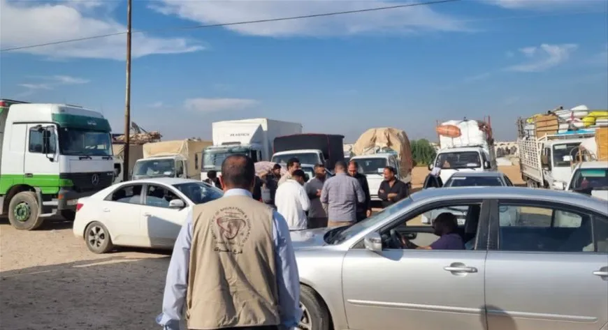 487 yazidíes regresan a Shengal