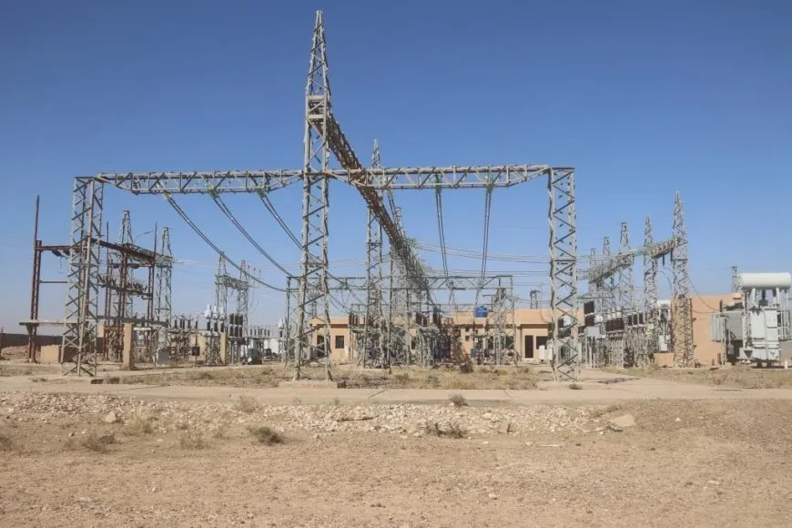 Finaliza la primera etapa de renovación de la central eléctrica de Deir ez-Zor