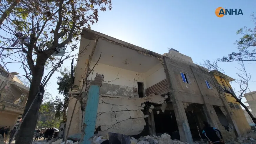 Explosión en Manbij