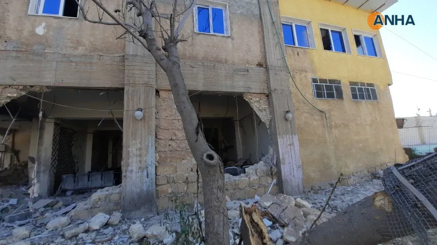 Explosión en Manbij