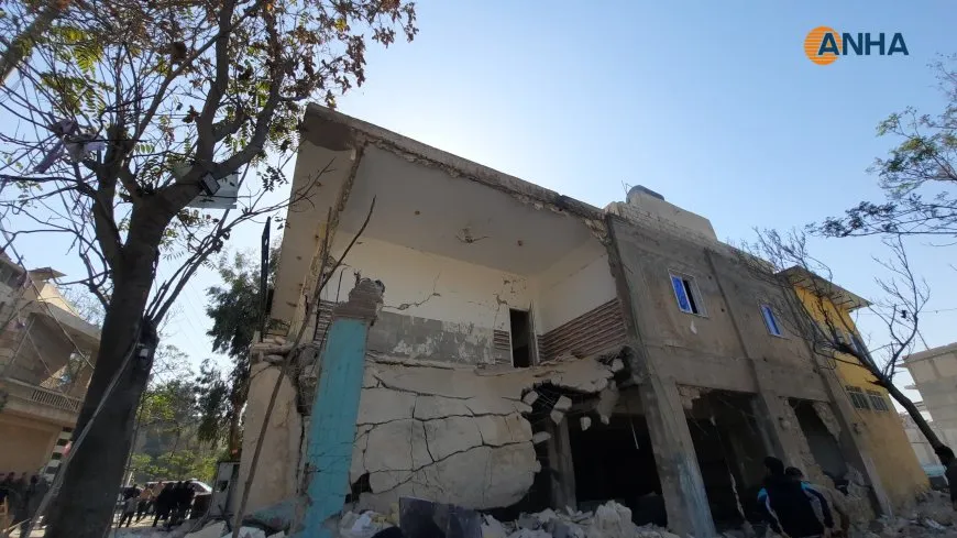 Explosión en Manbij
