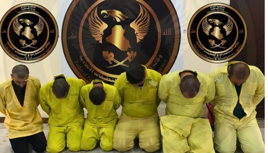 11 miembros del ISIS arrestados en Irak