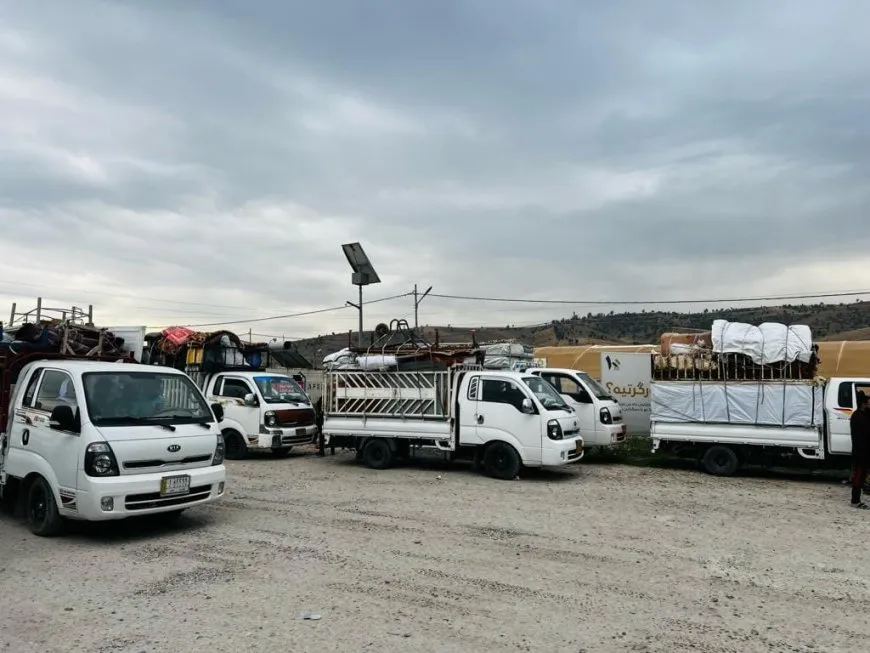 Otros 145 refugiados yazidíes regresan a Shengal