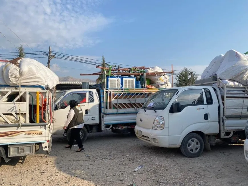 Otros 145 refugiados yazidíes regresan a Shengal