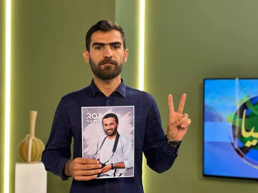 Un periodista de Roj News pide presionar a las autoridades para liberar a Suleiman Ahmed