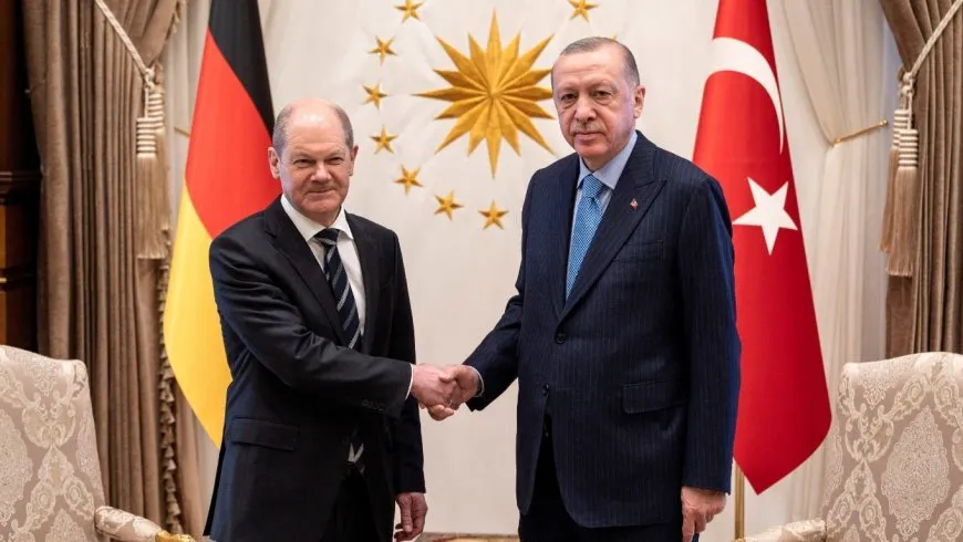 Protestas anticipadas contra la visita de Erdogan a Alemania