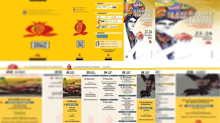 Preparativos para el Festival de Cine Kurdo