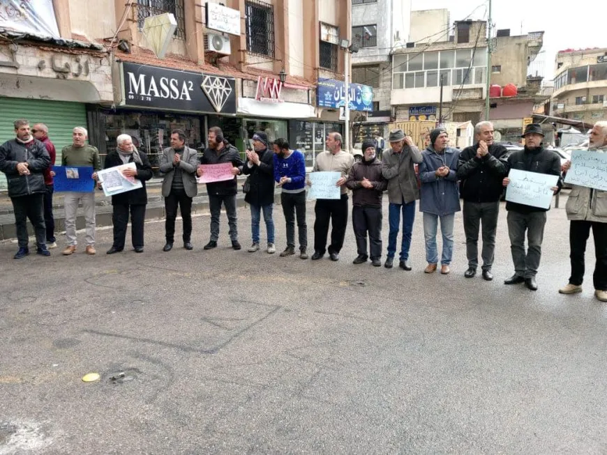 Los manifestantes en Siwêda exigen protección para los niños