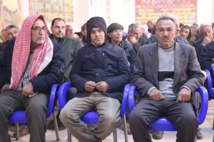 PYD celebra una reunión en Şêran