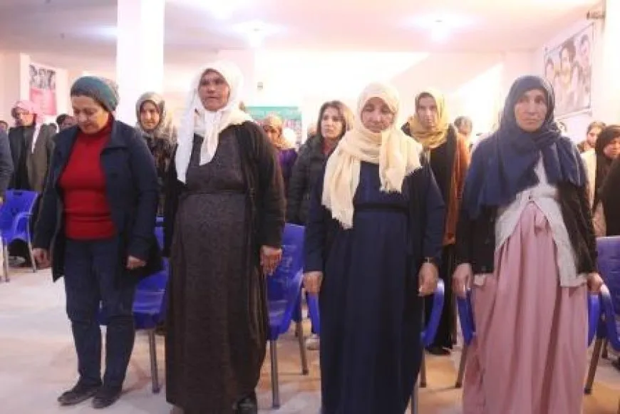 PYD celebra una reunión en Şêran