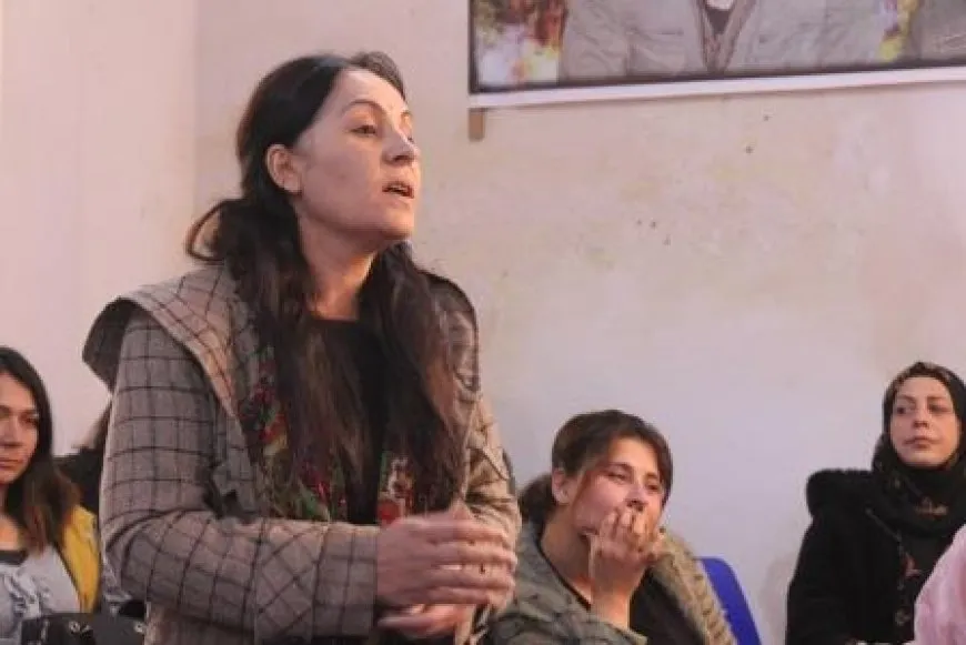 PYD celebra una reunión en Şêran