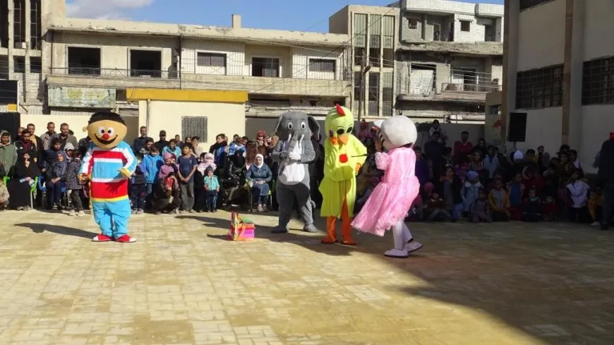 La Asamblea Civil de Raqqa inaugura la escuela más antigua desde su restauración