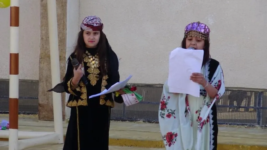 La Asamblea Civil de Raqqa inaugura la escuela más antigua desde su restauración