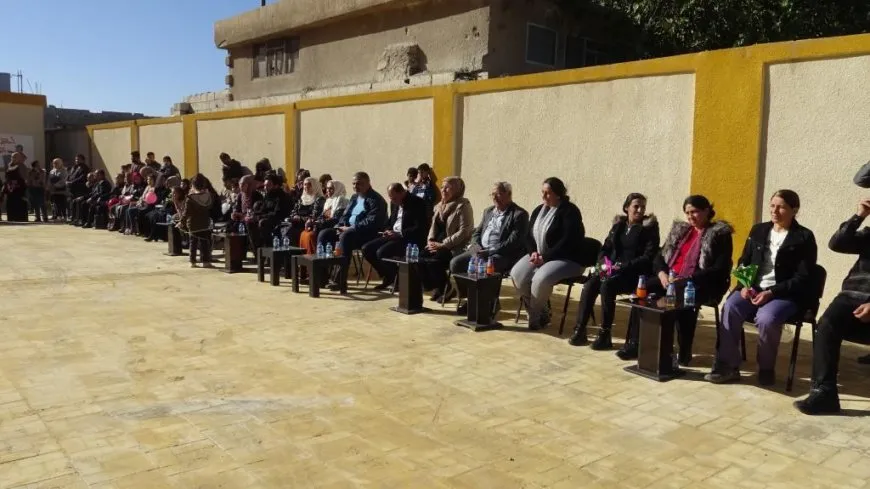 La Asamblea Civil de Raqqa inaugura la escuela más antigua desde su restauración