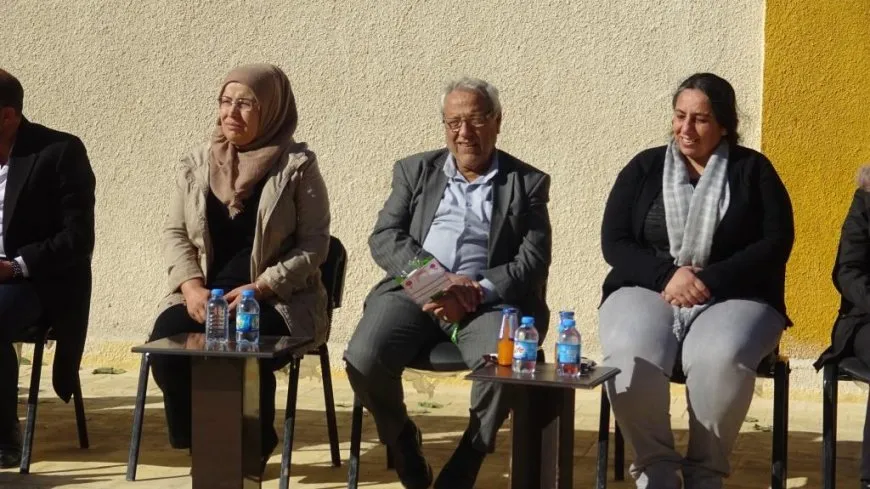 La Asamblea Civil de Raqqa inaugura la escuela más antigua desde su restauración