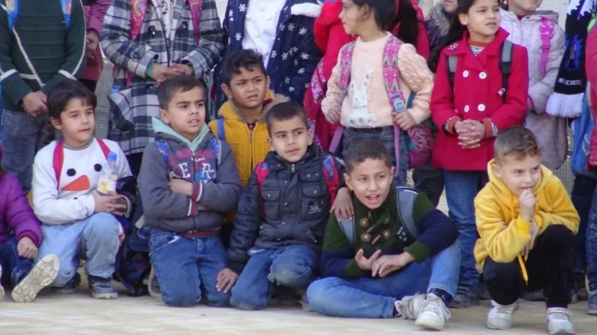 La Asamblea Civil de Raqqa inaugura la escuela más antigua desde su restauración