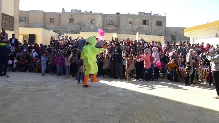 La Asamblea Civil de Raqqa inaugura la escuela más antigua desde su restauración