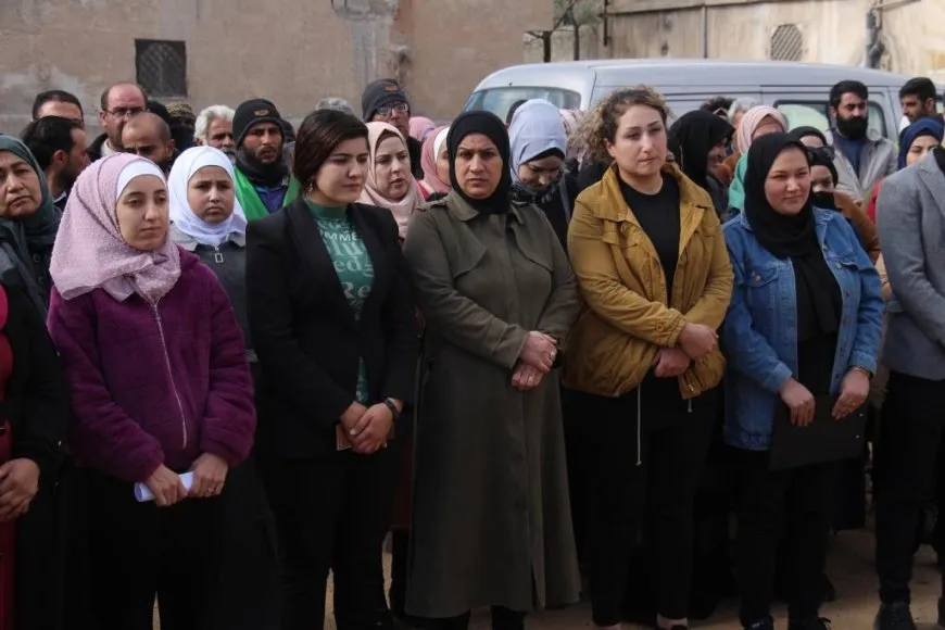 La Administración Civil Democrática de Manbij abre un parque