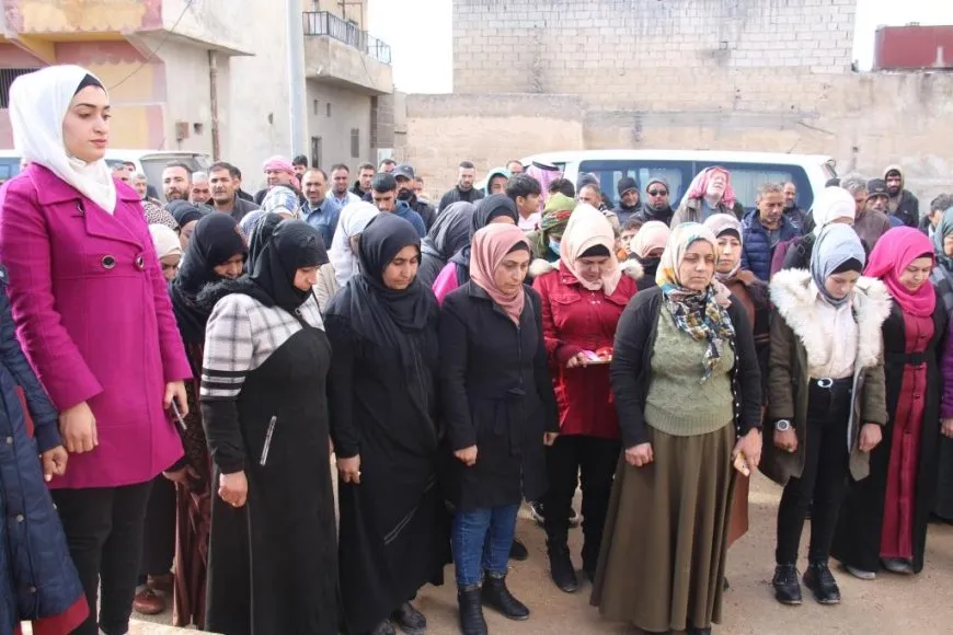 La Administración Civil Democrática de Manbij abre un parque