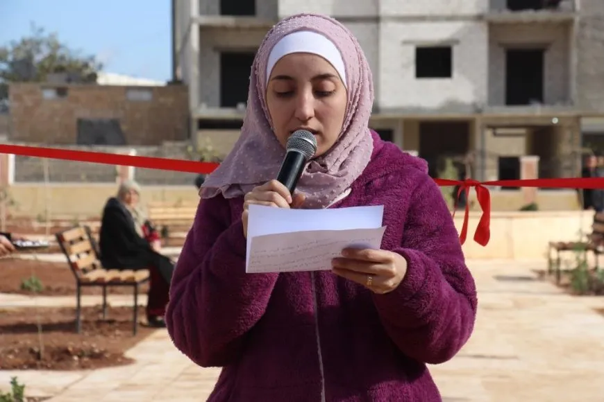 La Administración Civil Democrática de Manbij abre un parque