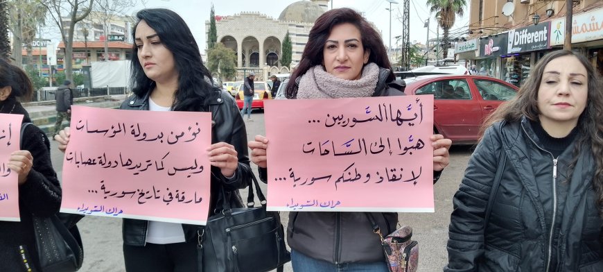 Los residentes de Siwêda piden el cierre del edificio del partido Baaz