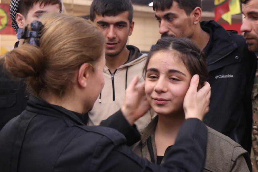 Una joven decide unirse al PKK
