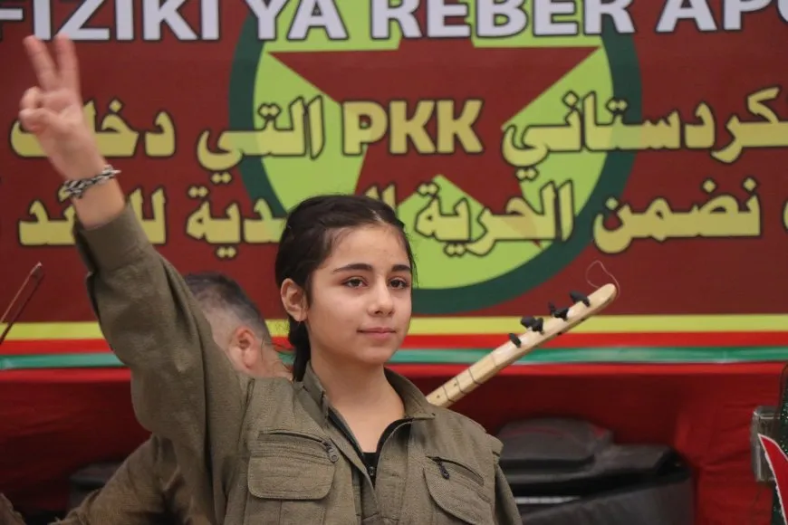 Una joven decide unirse al PKK