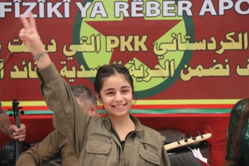 Una joven decide unirse al PKK