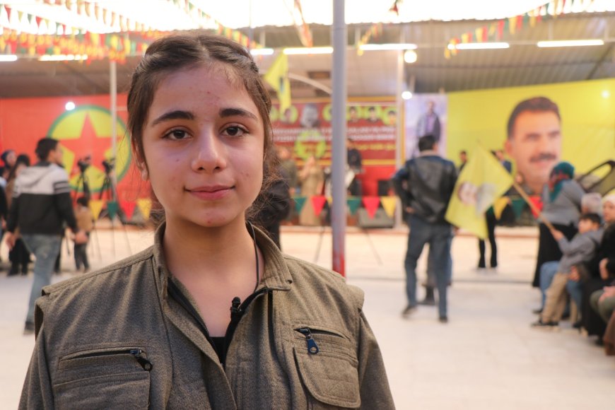 Una joven decide unirse al PKK