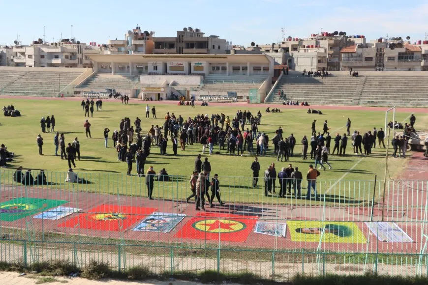 Comienza la marcha juvenil por la libertad física del líder Abdullah Ocalan
