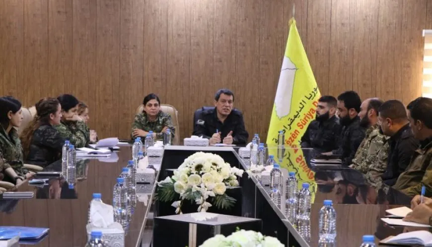  El Consejo Militar de las SDF celebra su reunión ordinaria