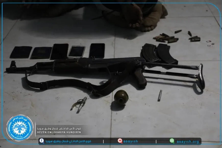 Arrestan a dos miembros de grupos subversivos al este de Deir ez-Zor
