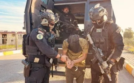 Tres miembros del ISIS arrestados en Anbar