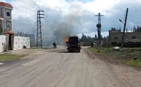 Una explosión contra soldados de las fuerzas de Damasco en Daraa