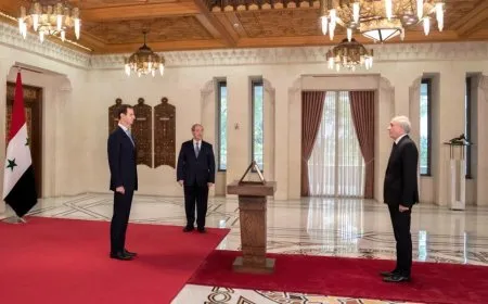 Ayman Soussan, nuevo embajador del gobierno de Damasco en Arabia Saudí