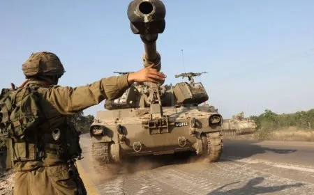 La guerra entre Hamás e Israel se intensifica