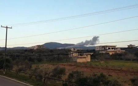  Ataques israelíes matan a 4 personas en el sur de Siria
