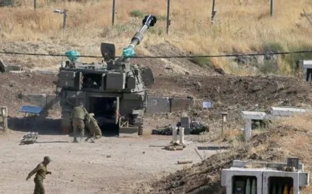 Israel ataca sitios de las fuerzas de Damasco en Daraa y Quneitra