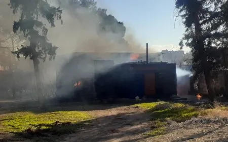 Un tanque de diésel se incendia en Manbij: dos ciudadanos resultan heridos