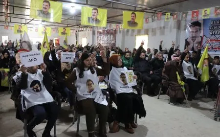 Continúa la huelga de hambre en Hasaka